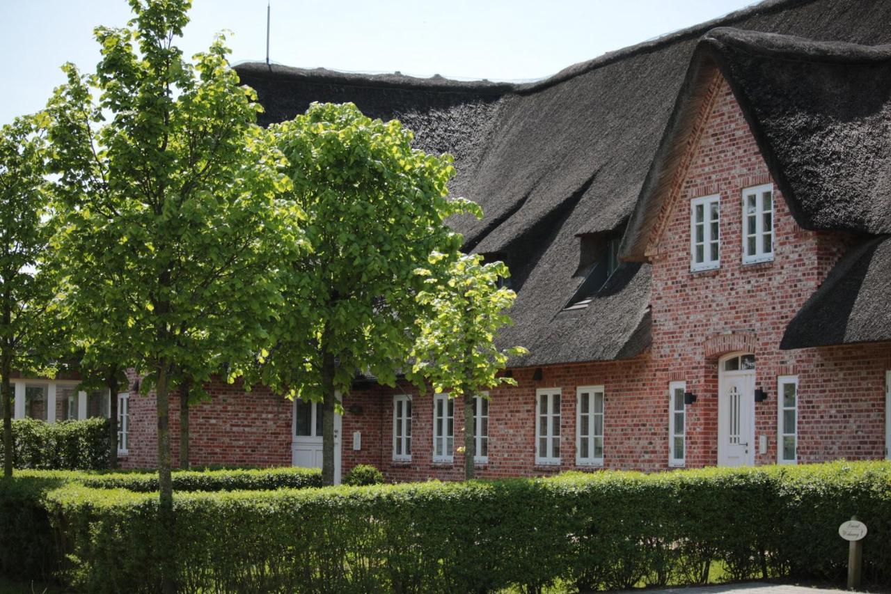 Ferienwohnung 1 Im Reetdachhaus Muehlenhof Санкт-Петер-Ординг Экстерьер фото