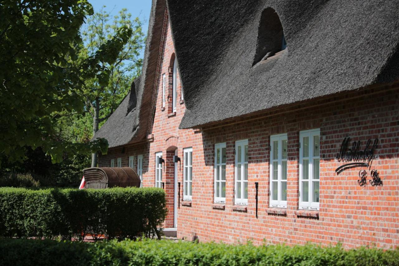 Ferienwohnung 1 Im Reetdachhaus Muehlenhof Санкт-Петер-Ординг Экстерьер фото