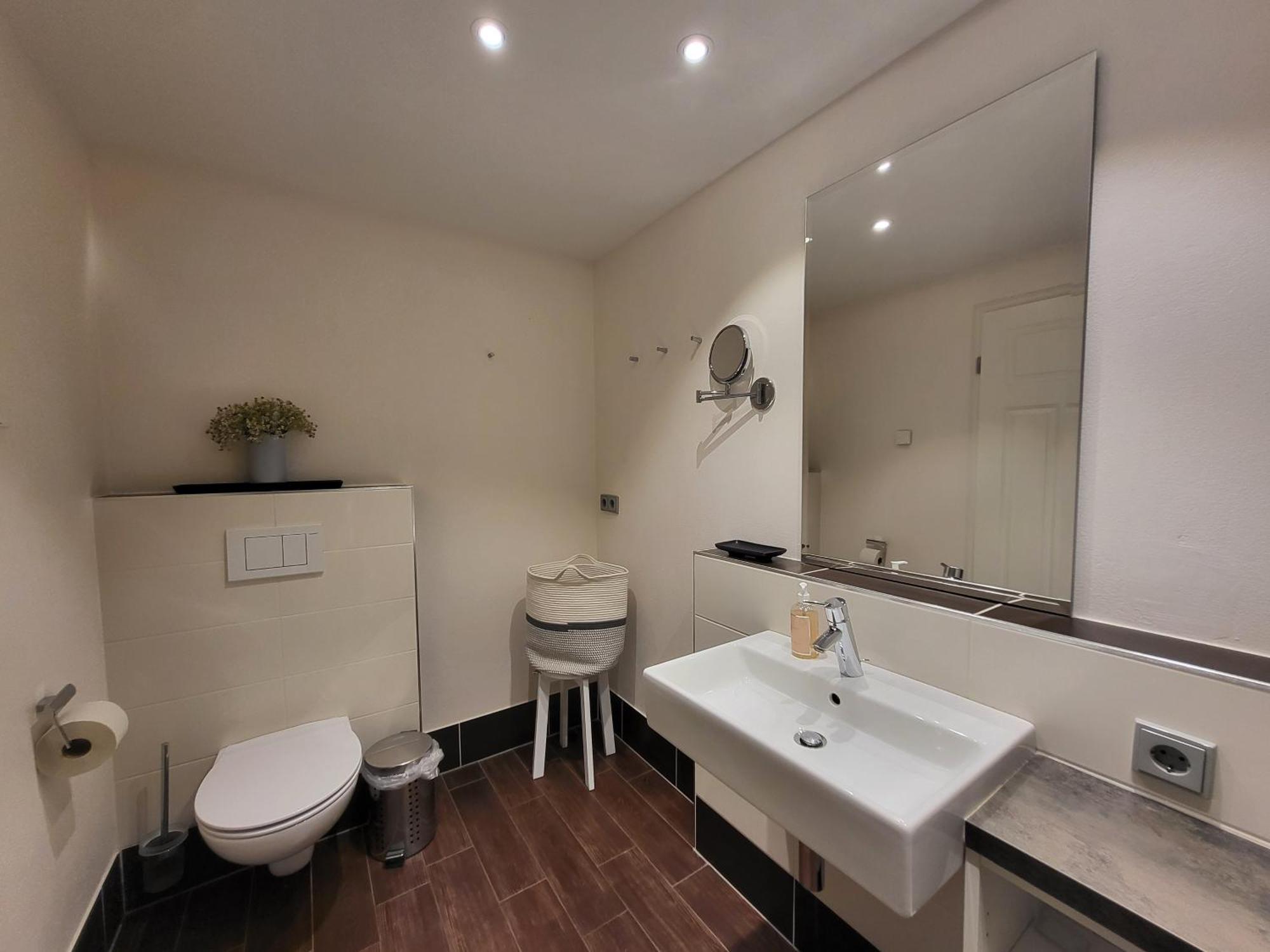 Ferienwohnung 1 Im Reetdachhaus Muehlenhof Санкт-Петер-Ординг Экстерьер фото