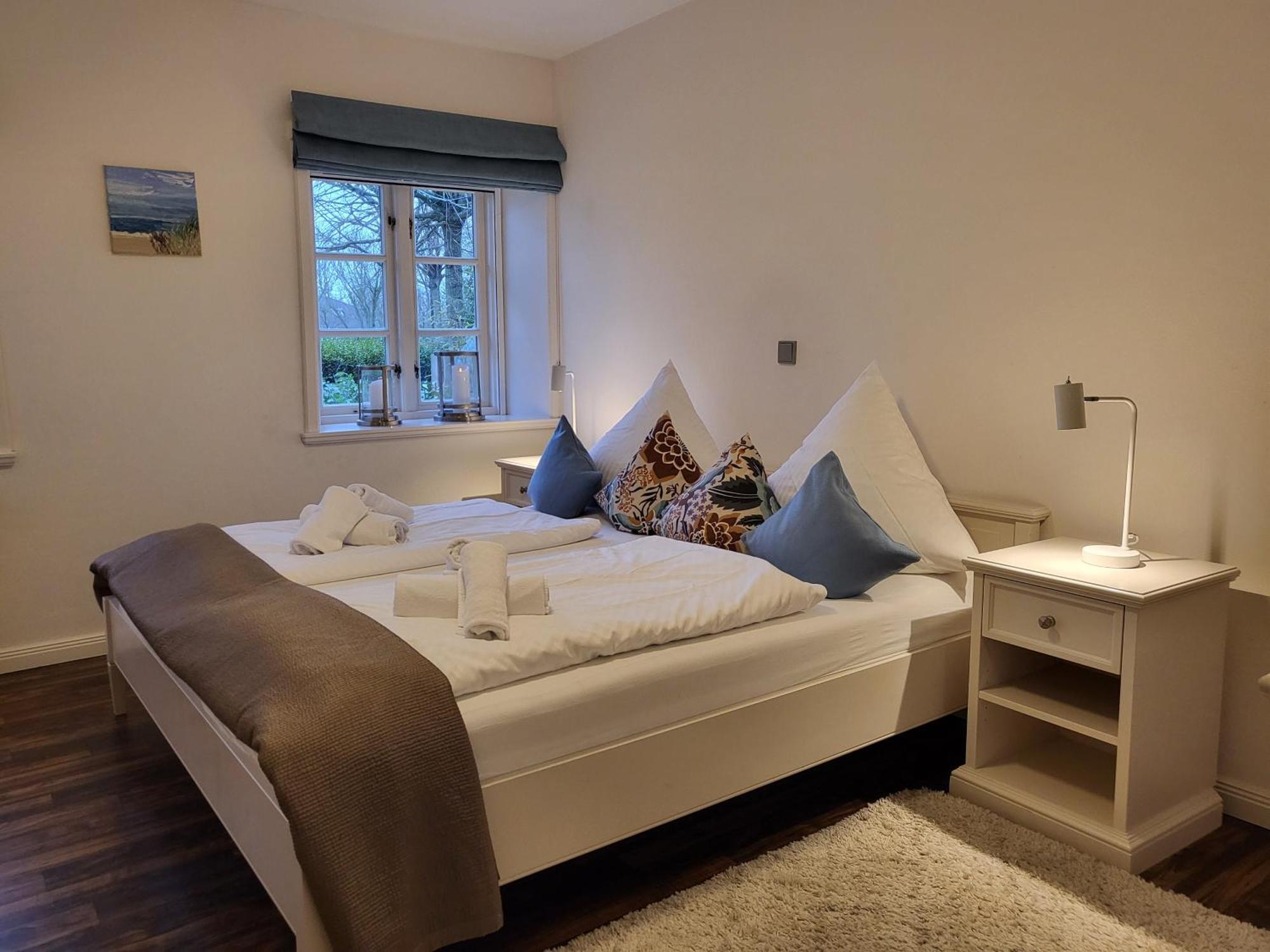 Ferienwohnung 1 Im Reetdachhaus Muehlenhof Санкт-Петер-Ординг Экстерьер фото