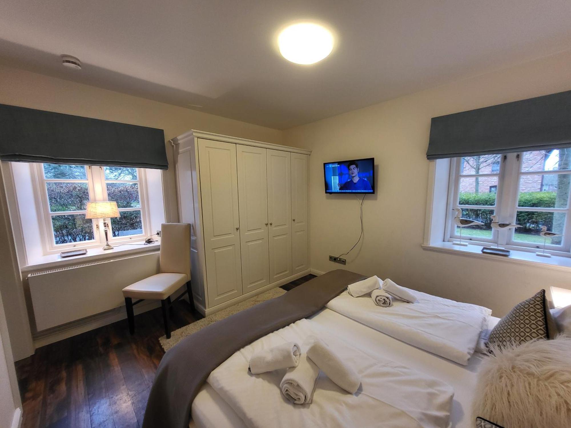 Ferienwohnung 1 Im Reetdachhaus Muehlenhof Санкт-Петер-Ординг Экстерьер фото