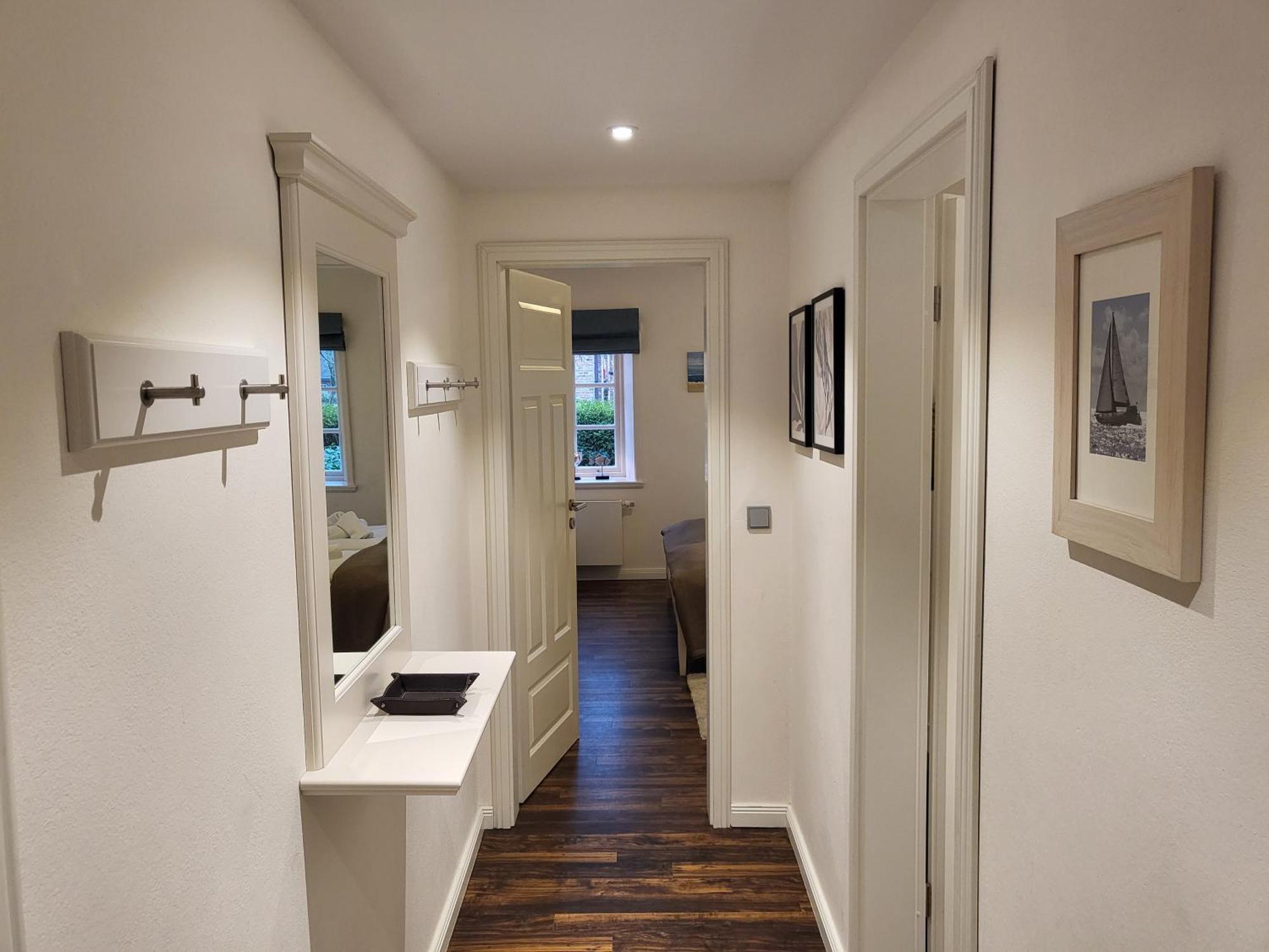 Ferienwohnung 1 Im Reetdachhaus Muehlenhof Санкт-Петер-Ординг Экстерьер фото