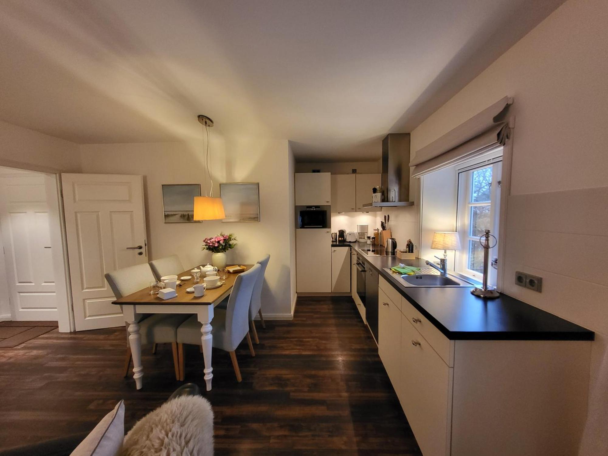 Ferienwohnung 1 Im Reetdachhaus Muehlenhof Санкт-Петер-Ординг Экстерьер фото