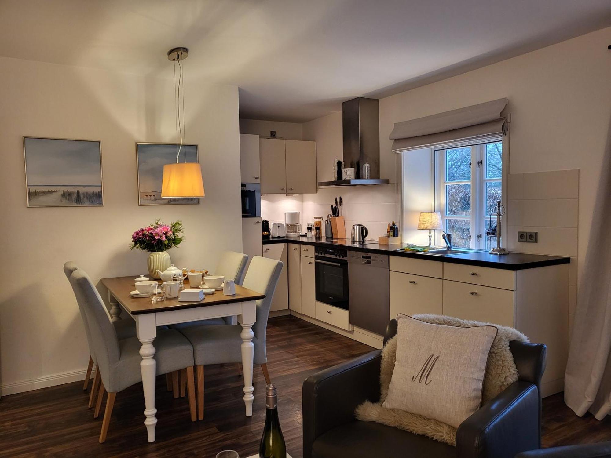 Ferienwohnung 1 Im Reetdachhaus Muehlenhof Санкт-Петер-Ординг Экстерьер фото