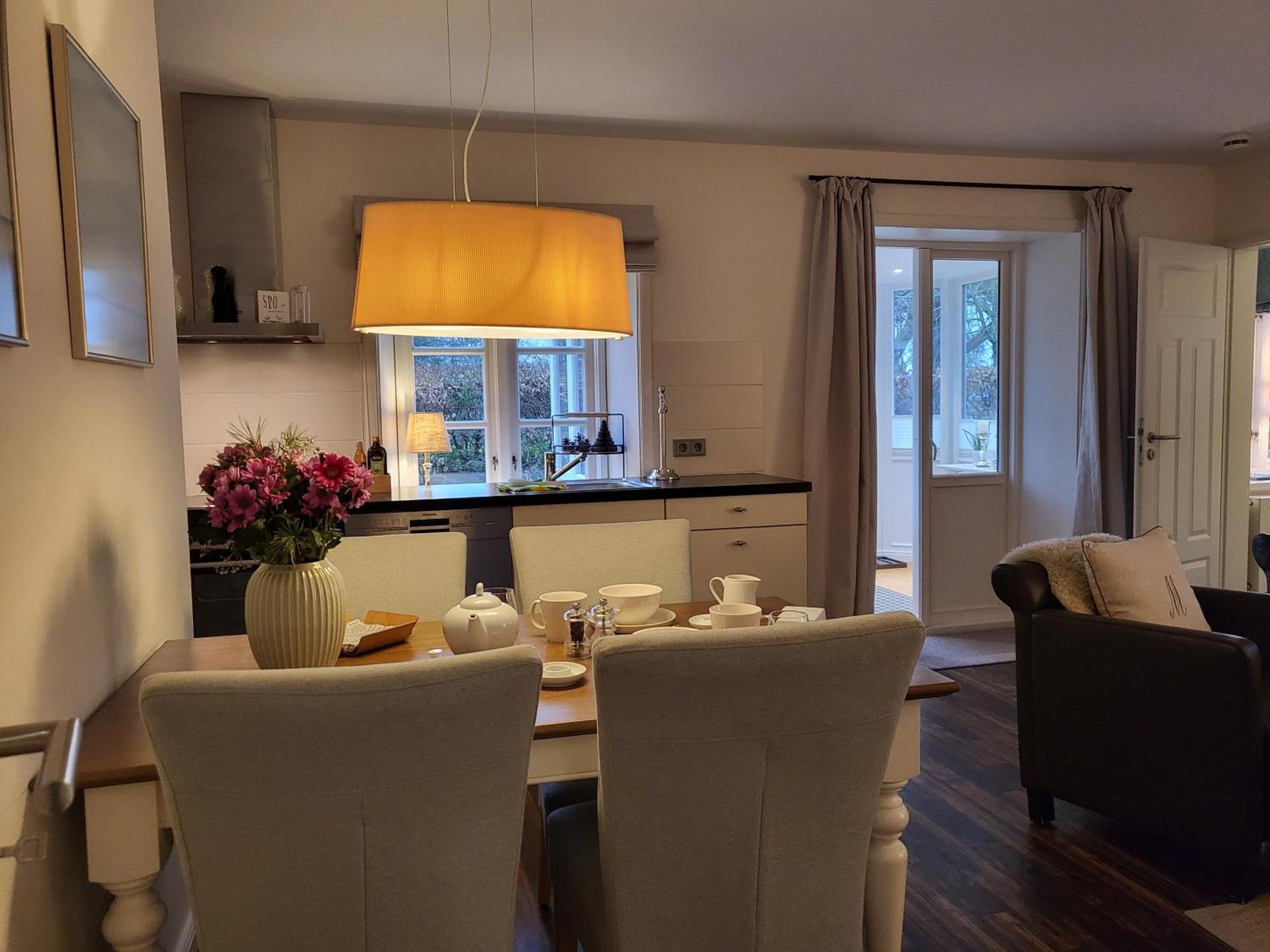 Ferienwohnung 1 Im Reetdachhaus Muehlenhof Санкт-Петер-Ординг Экстерьер фото