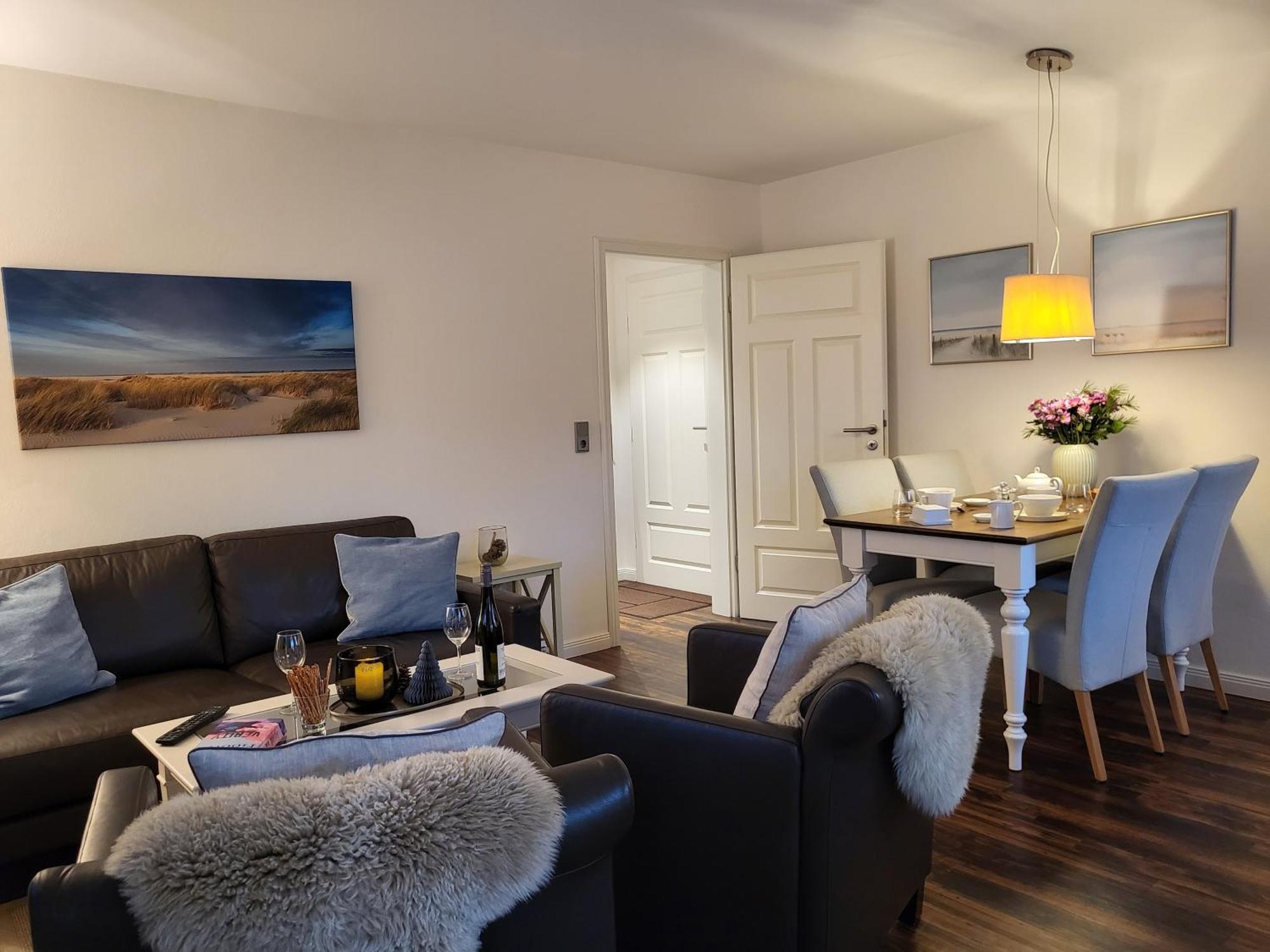 Ferienwohnung 1 Im Reetdachhaus Muehlenhof Санкт-Петер-Ординг Экстерьер фото