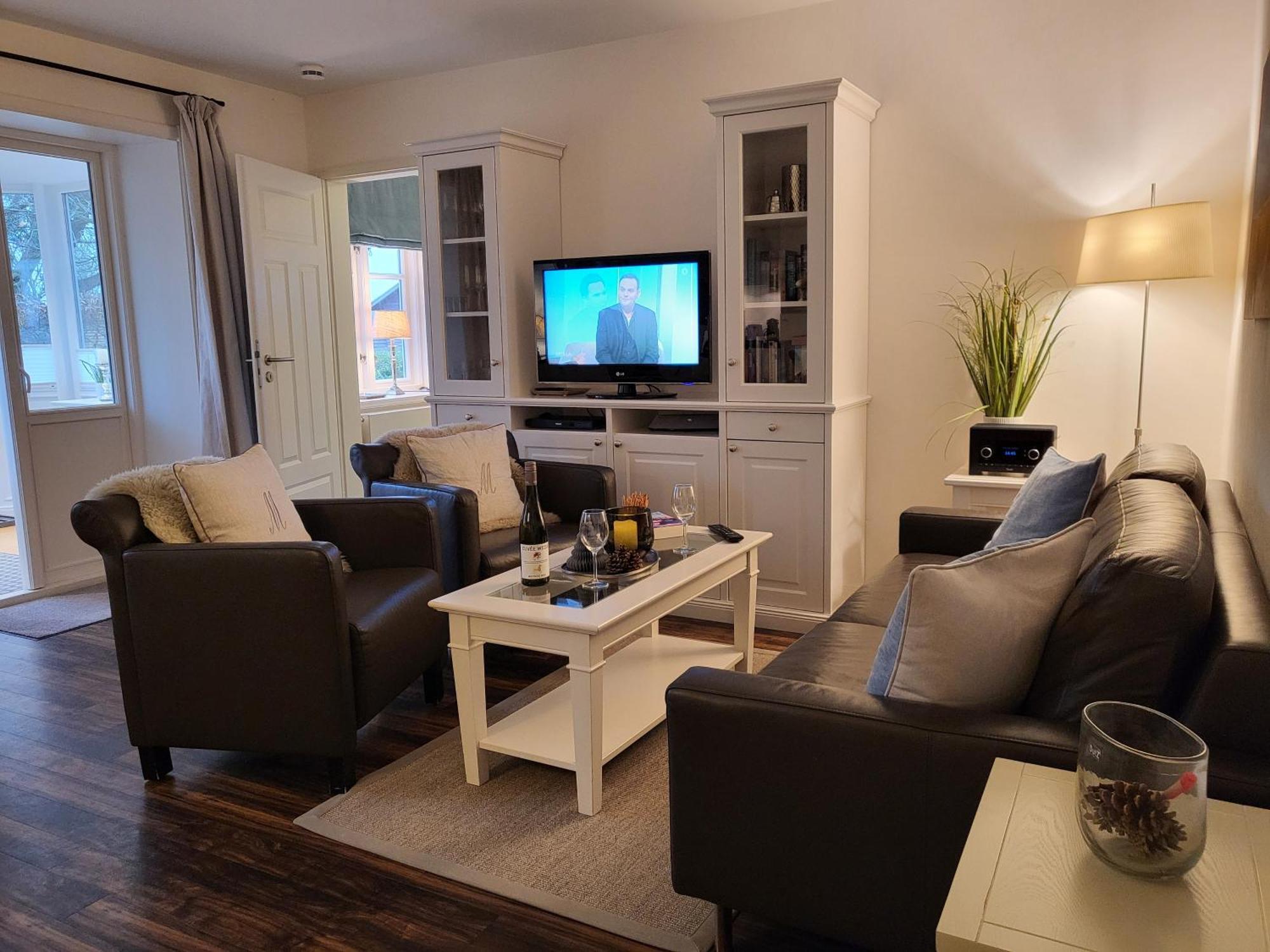 Ferienwohnung 1 Im Reetdachhaus Muehlenhof Санкт-Петер-Ординг Экстерьер фото