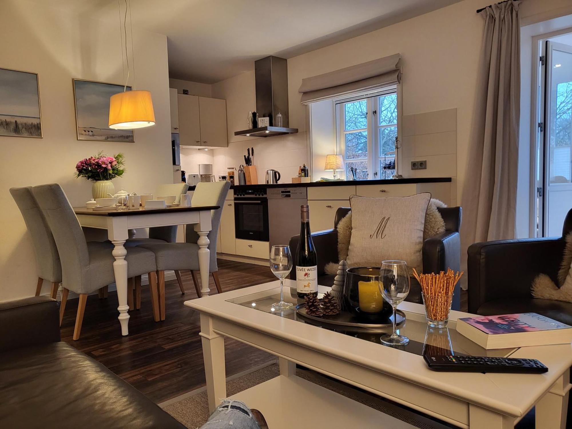 Ferienwohnung 1 Im Reetdachhaus Muehlenhof Санкт-Петер-Ординг Экстерьер фото